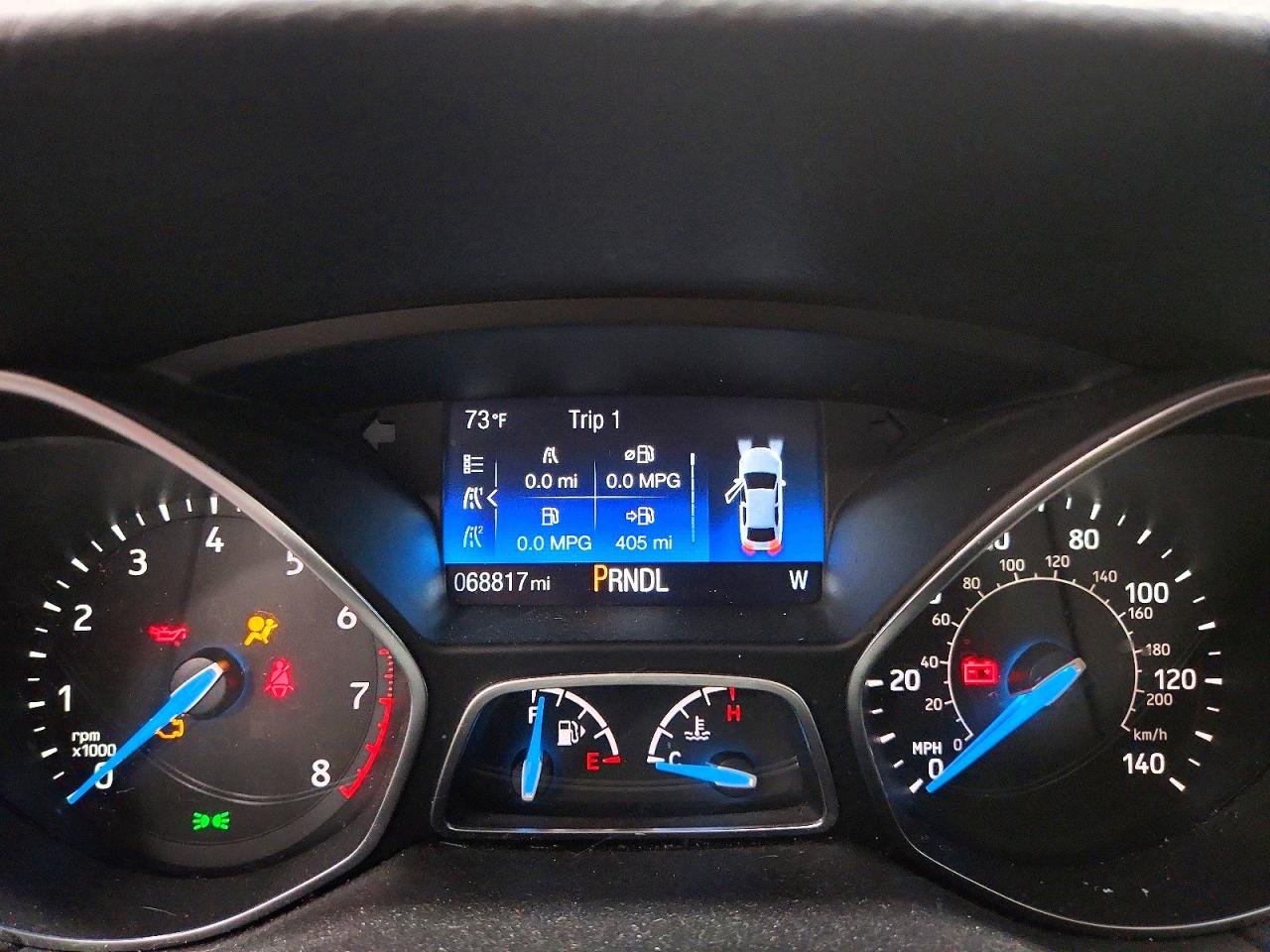 2018 FORD FOCUS SE photo 17