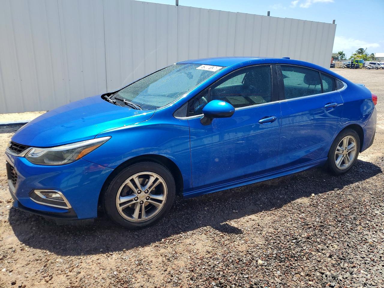 2016 CHEVROLET CRUZE