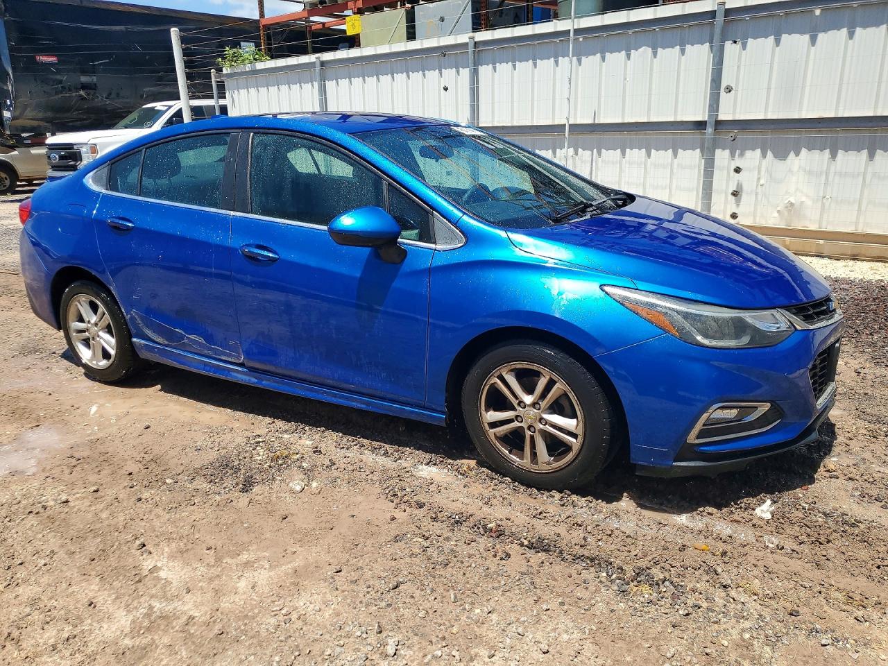 2016 CHEVROLET CRUZE LT photo 4