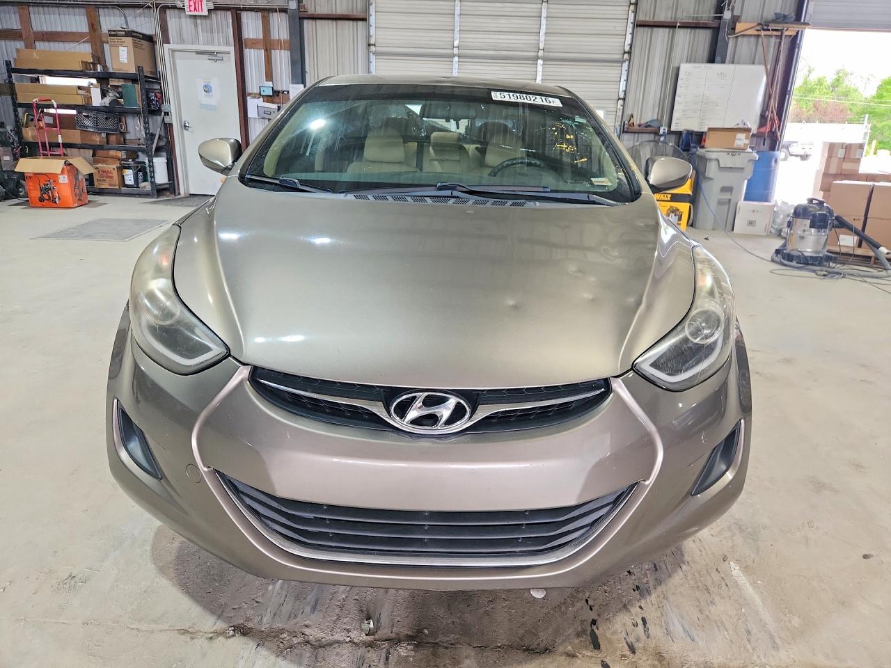 2013 HYUNDAI ELANTRA GLS photo 5