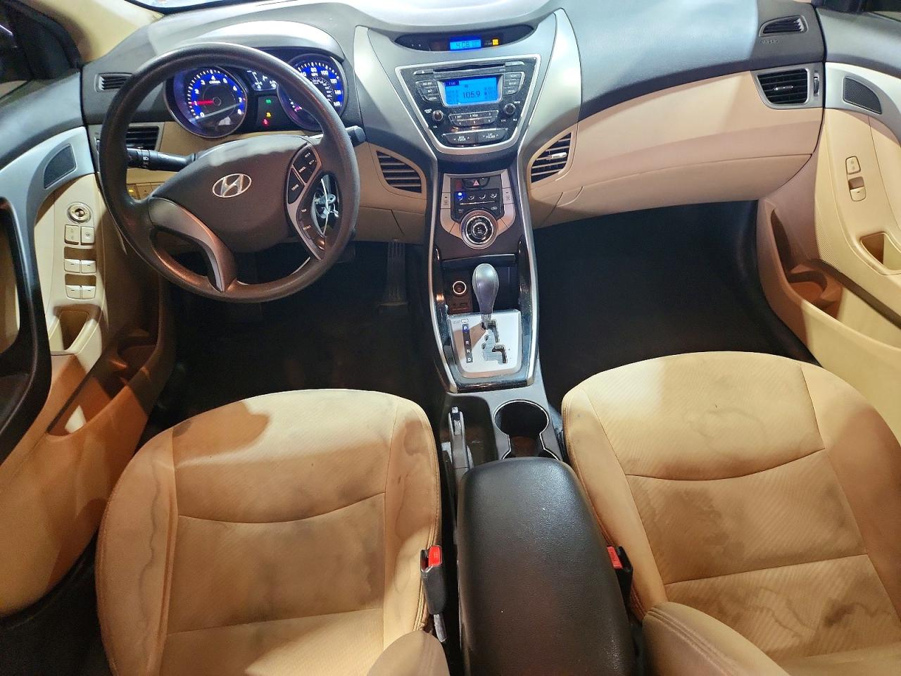 2013 HYUNDAI ELANTRA GLS photo 8