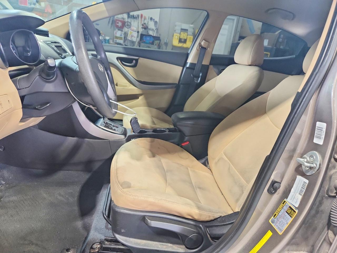 2013 HYUNDAI ELANTRA GLS photo 7
