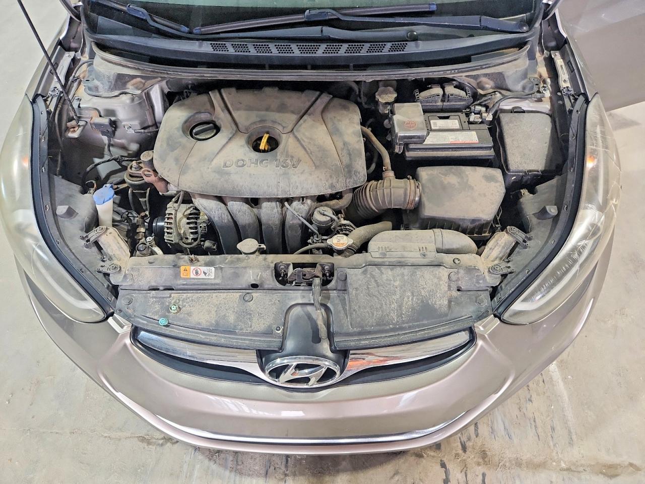 2013 HYUNDAI ELANTRA GLS photo 11
