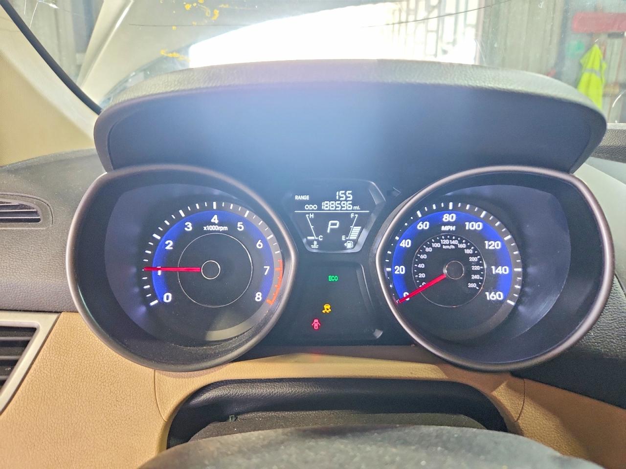 2013 HYUNDAI ELANTRA GLS photo 9