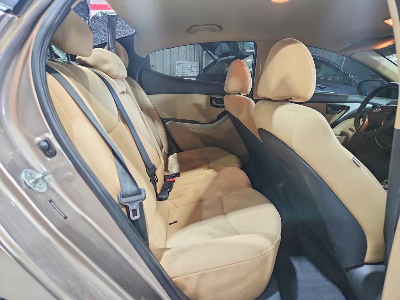 2013 HYUNDAI ELANTRA GLS photo 10