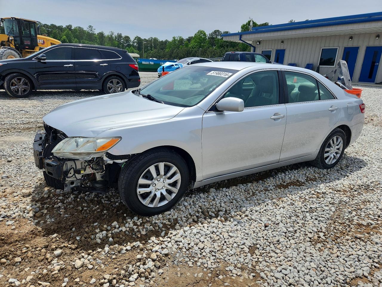 2009 TOYOTA CAMRY