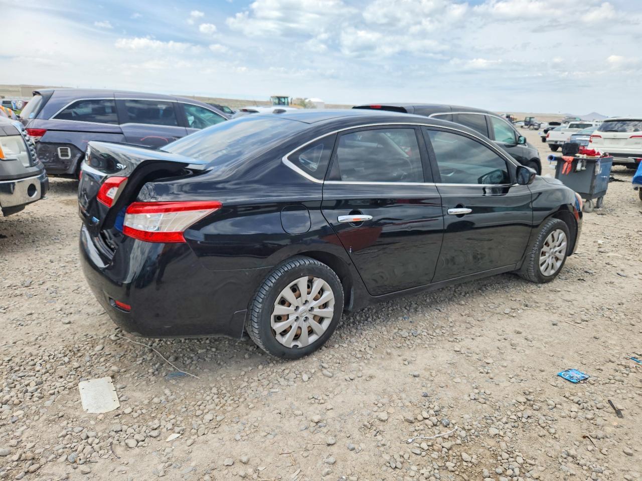 2013 NISSAN SENTRA S photo 7