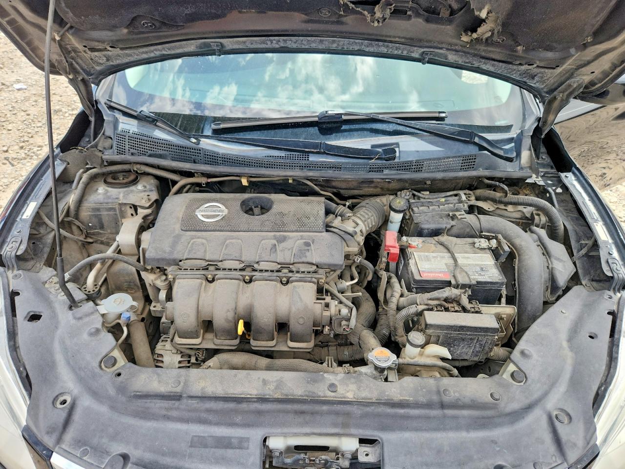 2013 NISSAN SENTRA S photo 31