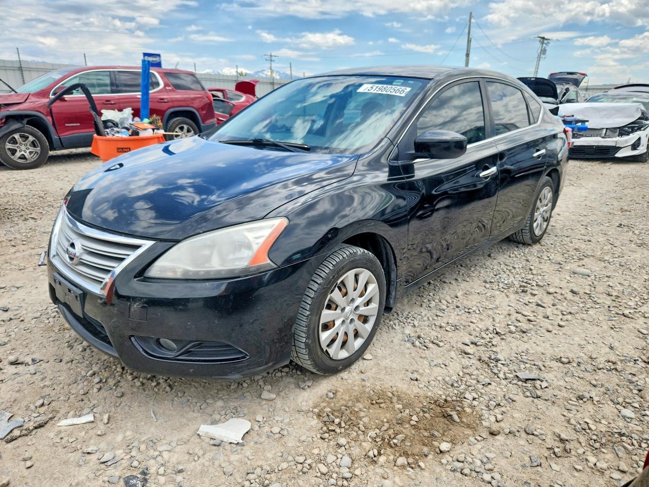 2013 NISSAN SENTRA