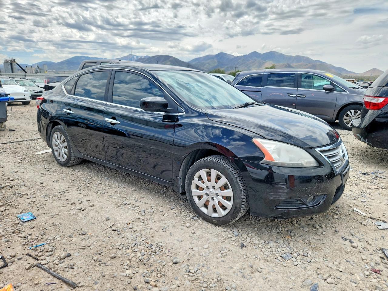 2013 NISSAN SENTRA S photo 10