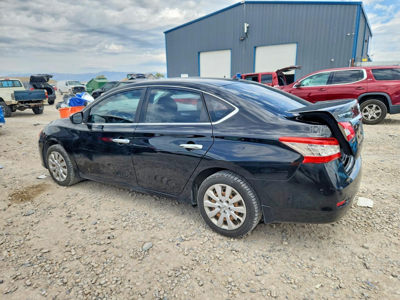 2013 NISSAN SENTRA S photo 4