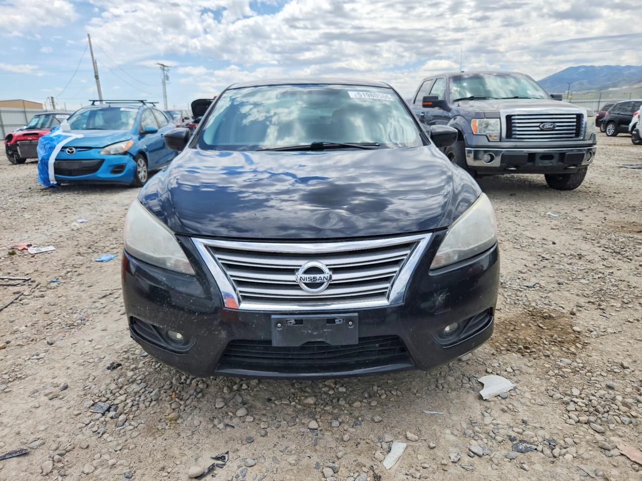 2013 NISSAN SENTRA S photo 13