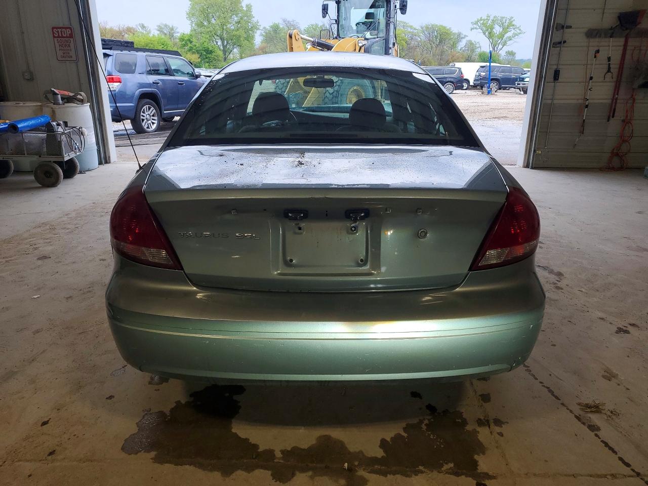 2007 FORD TAURUS SEL photo 16