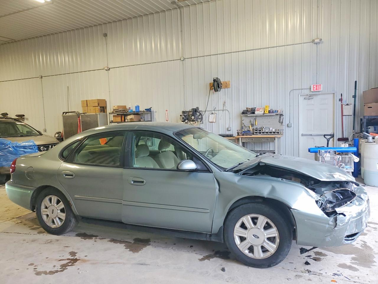 2007 FORD TAURUS SEL photo 10