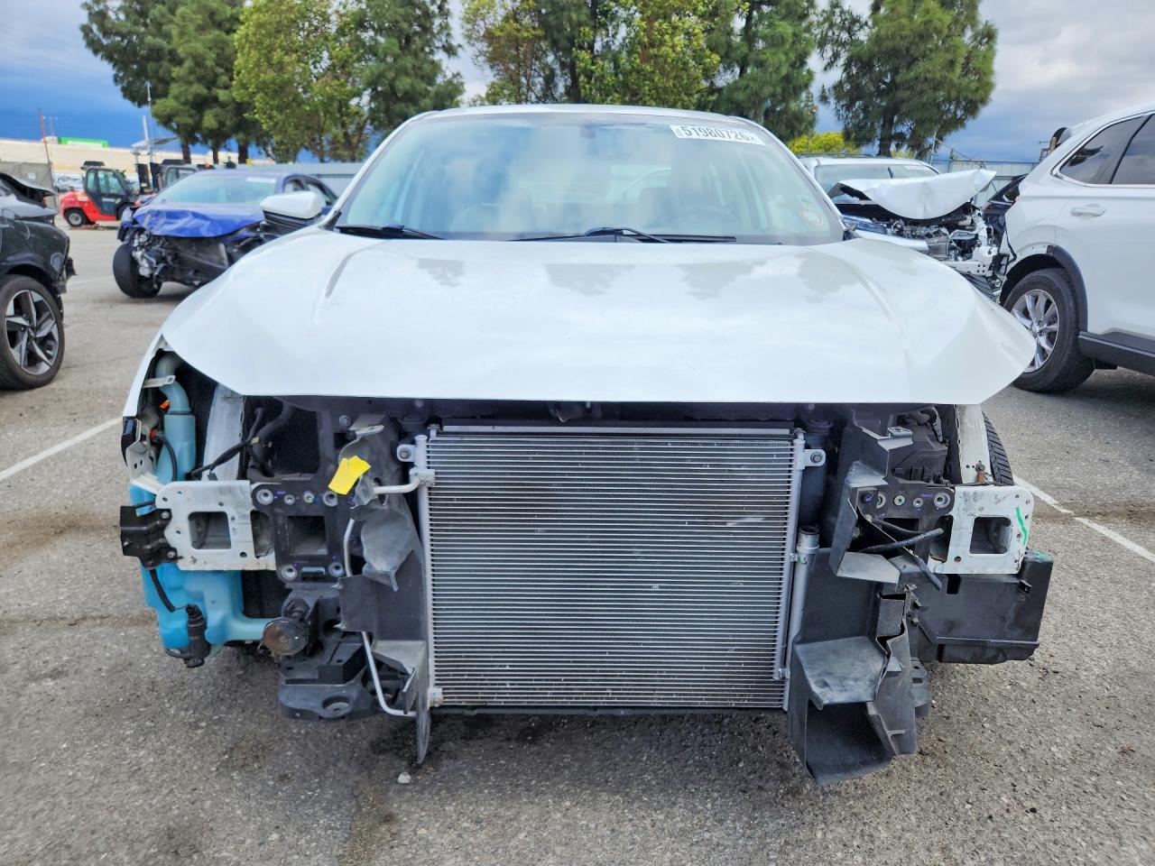 2016 HONDA CIVIC EX photo 9