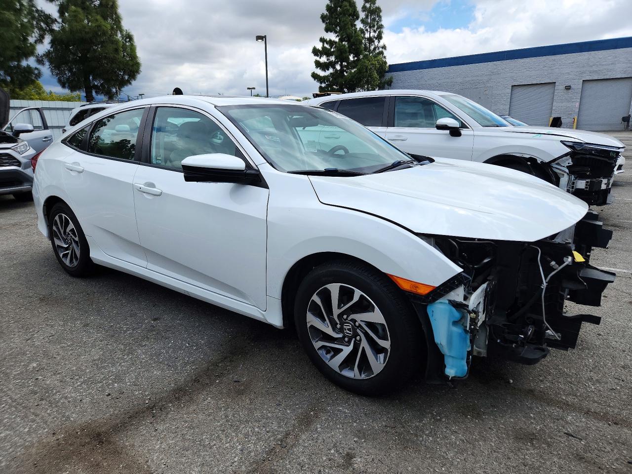 2016 HONDA CIVIC EX photo 7