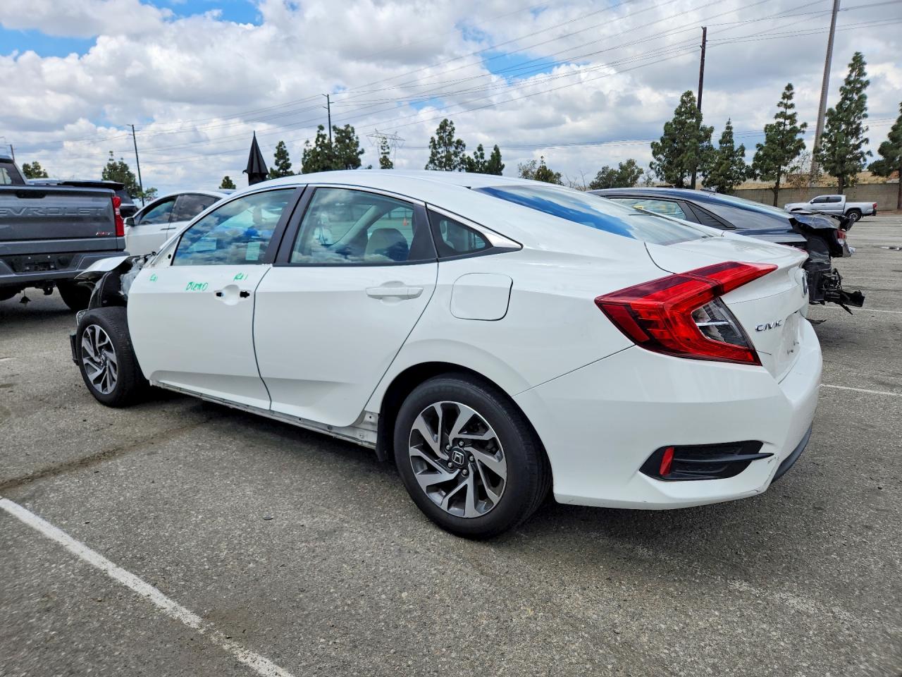 2016 HONDA CIVIC EX photo 3