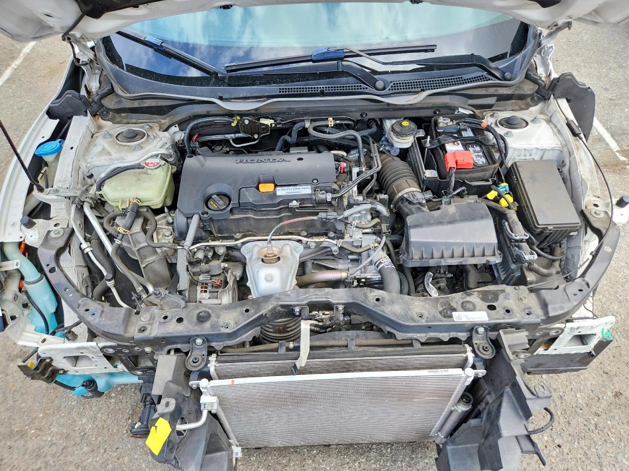 2016 HONDA CIVIC EX photo 21