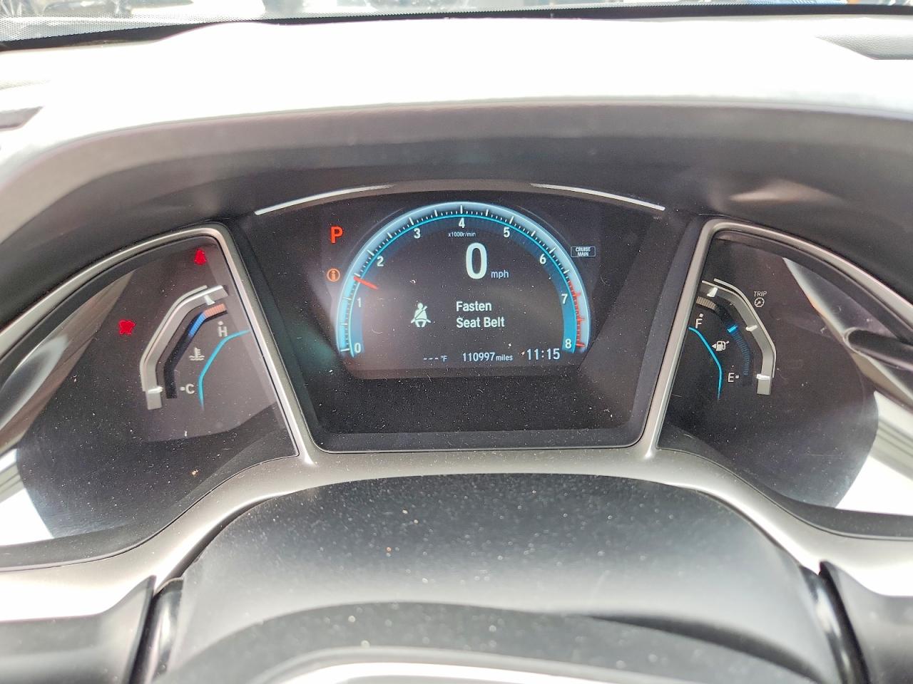 2016 HONDA CIVIC EX photo 17