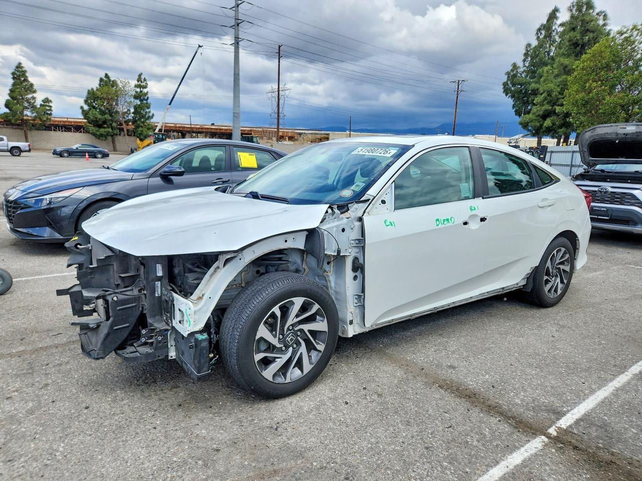 2016 HONDA CIVIC