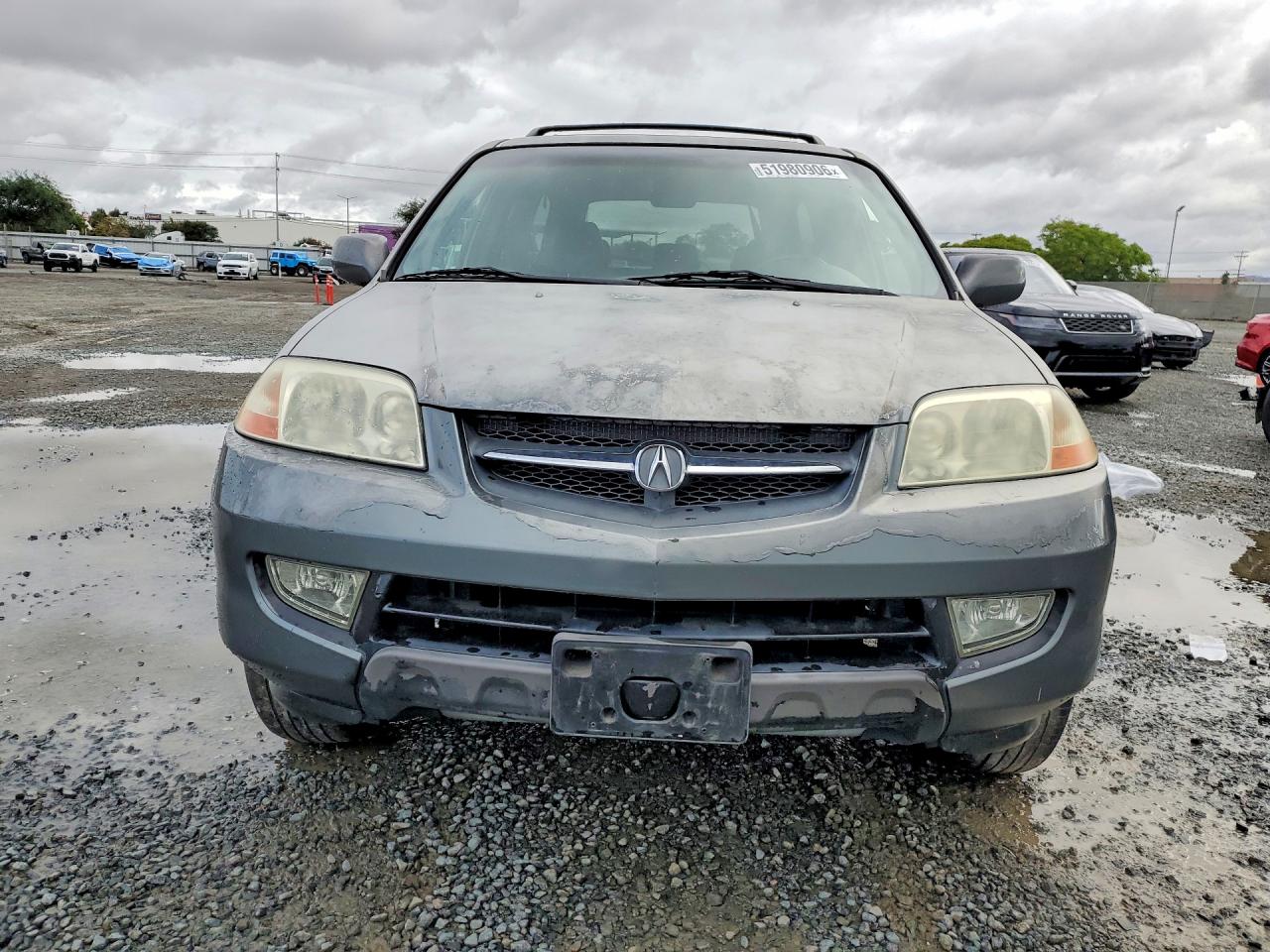 2001 ACURA MDX TOURING photo 9
