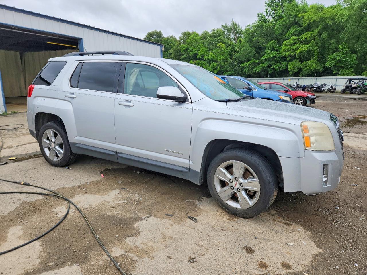 2015 GMC TERRAIN SLT photo 4