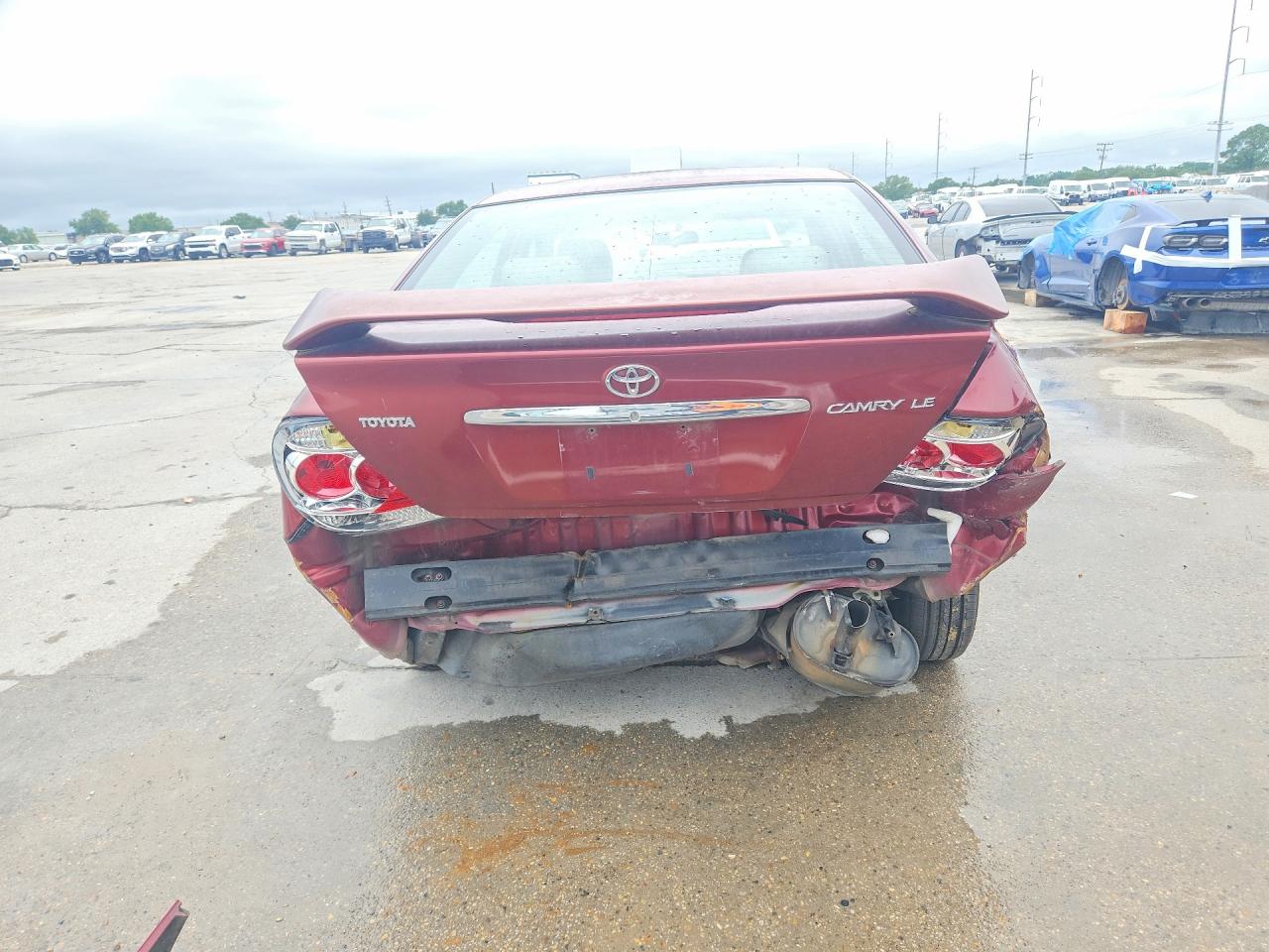 2005 TOYOTA CAMRY LE photo 11