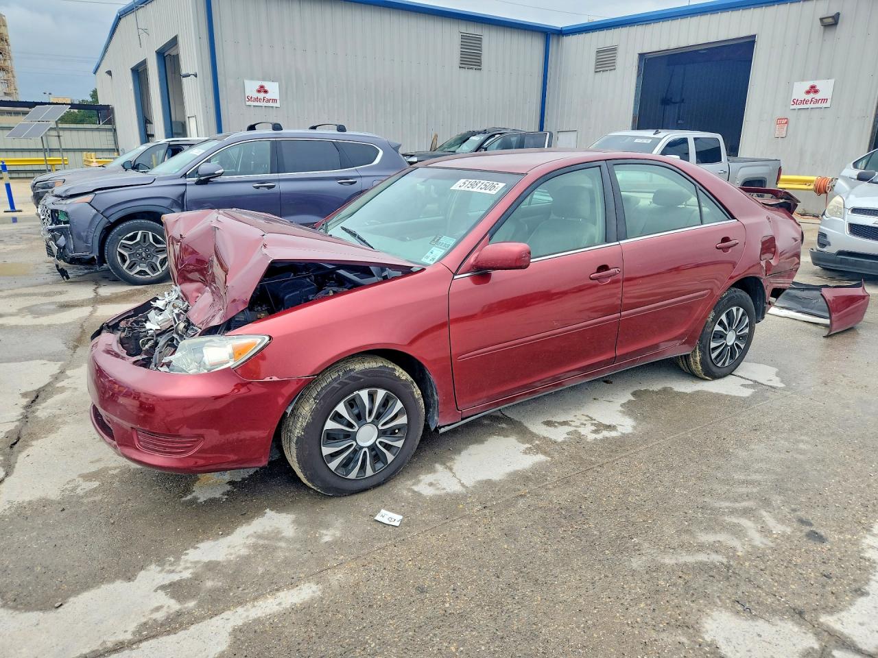 2005 TOYOTA CAMRY