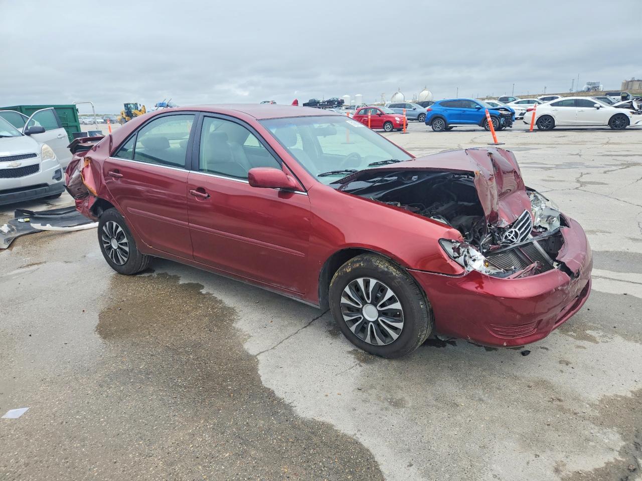 2005 TOYOTA CAMRY LE photo 7