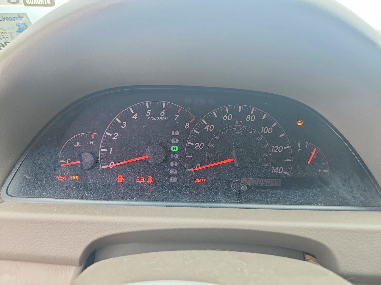 2005 TOYOTA CAMRY LE photo 17