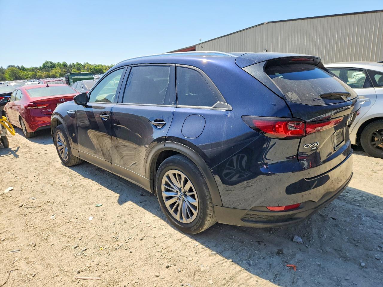2025 MAZDA CX-90 PREFERRED photo 4
