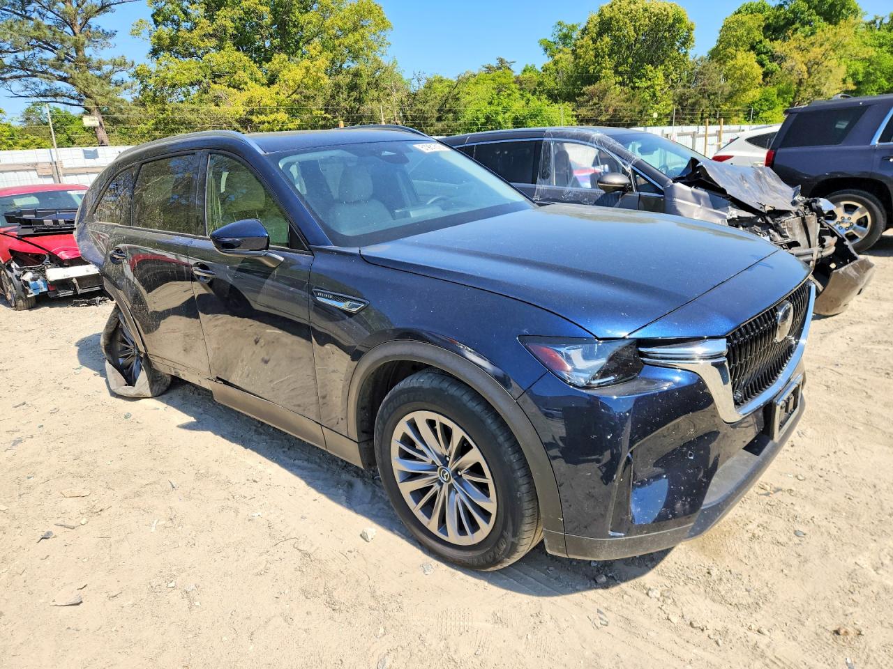 2025 MAZDA CX-90 PREFERRED photo 10