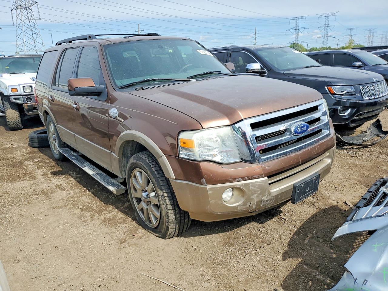 2011 FORD EXPEDITION XLT photo 4