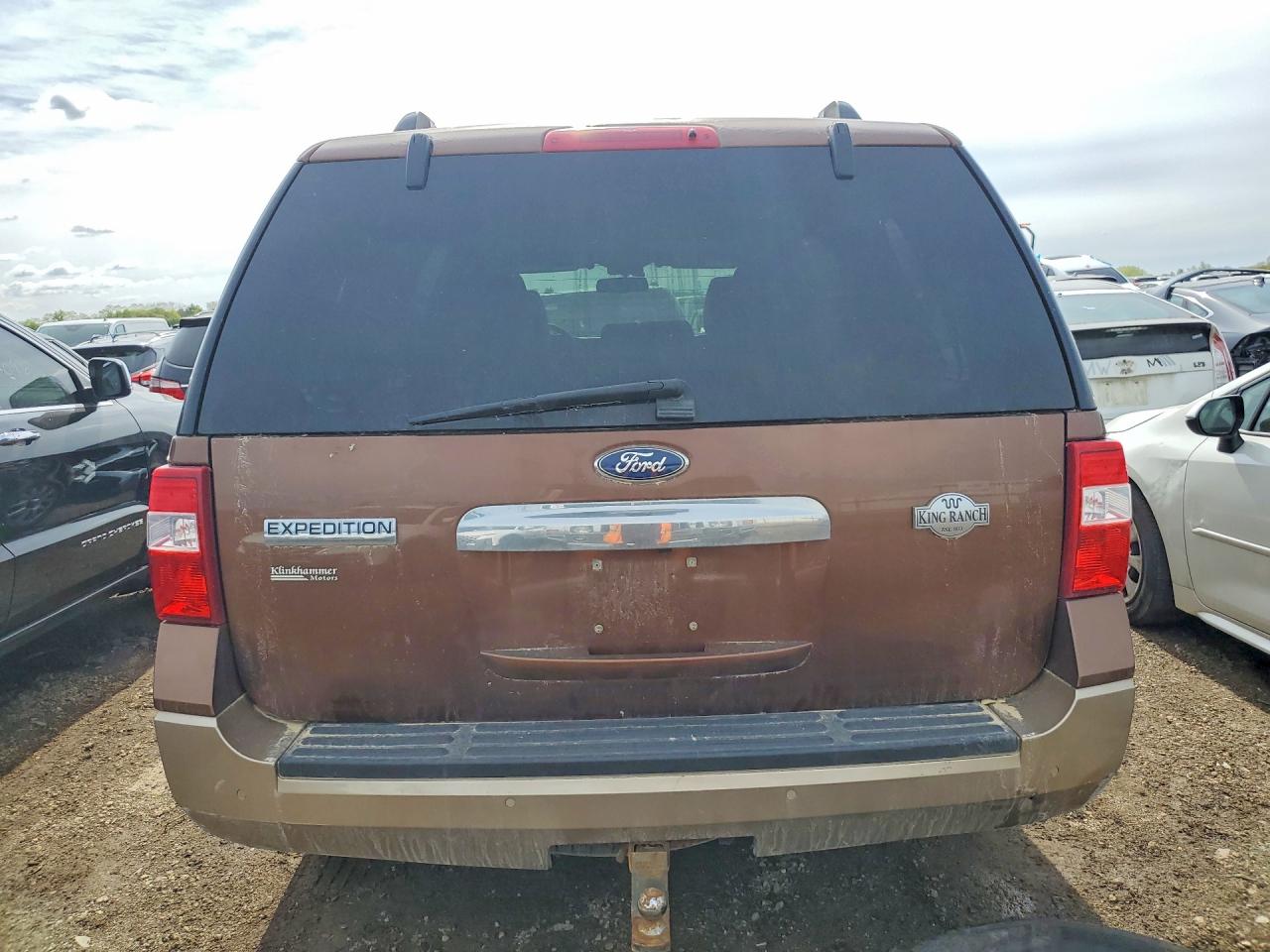 2011 FORD EXPEDITION XLT photo 6