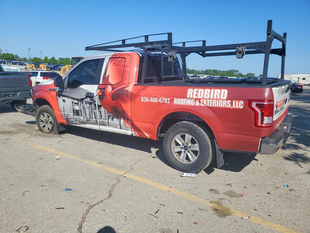 2017 FORD F150 SUPER CAB photo 4