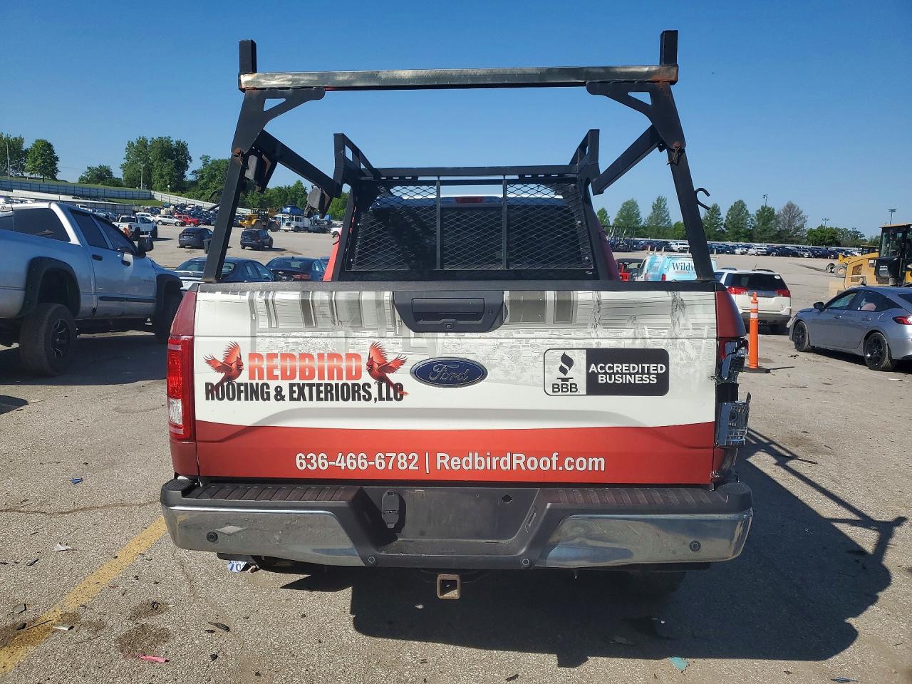 2017 FORD F150 SUPER CAB photo 16