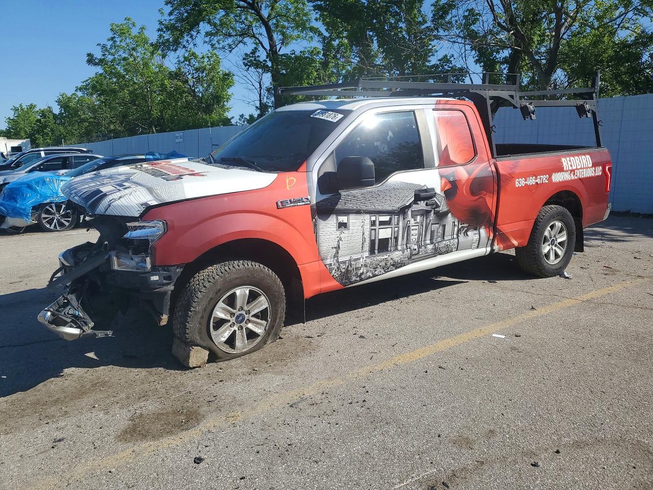 2017 FORD F150
