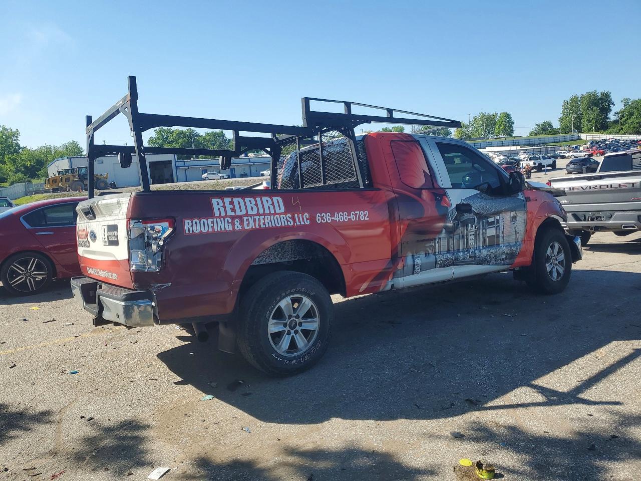 2017 FORD F150 SUPER CAB photo 7