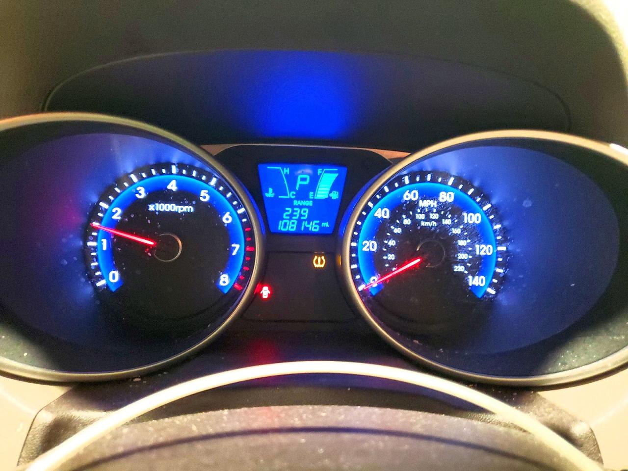 2015 HYUNDAI TUCSON LIMITED photo 9
