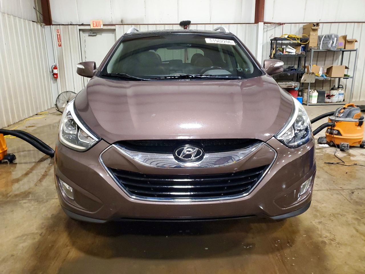 2015 HYUNDAI TUCSON LIMITED photo 5