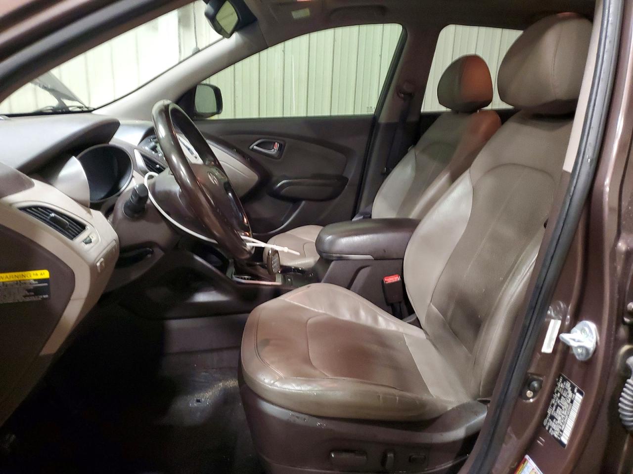 2015 HYUNDAI TUCSON LIMITED photo 7