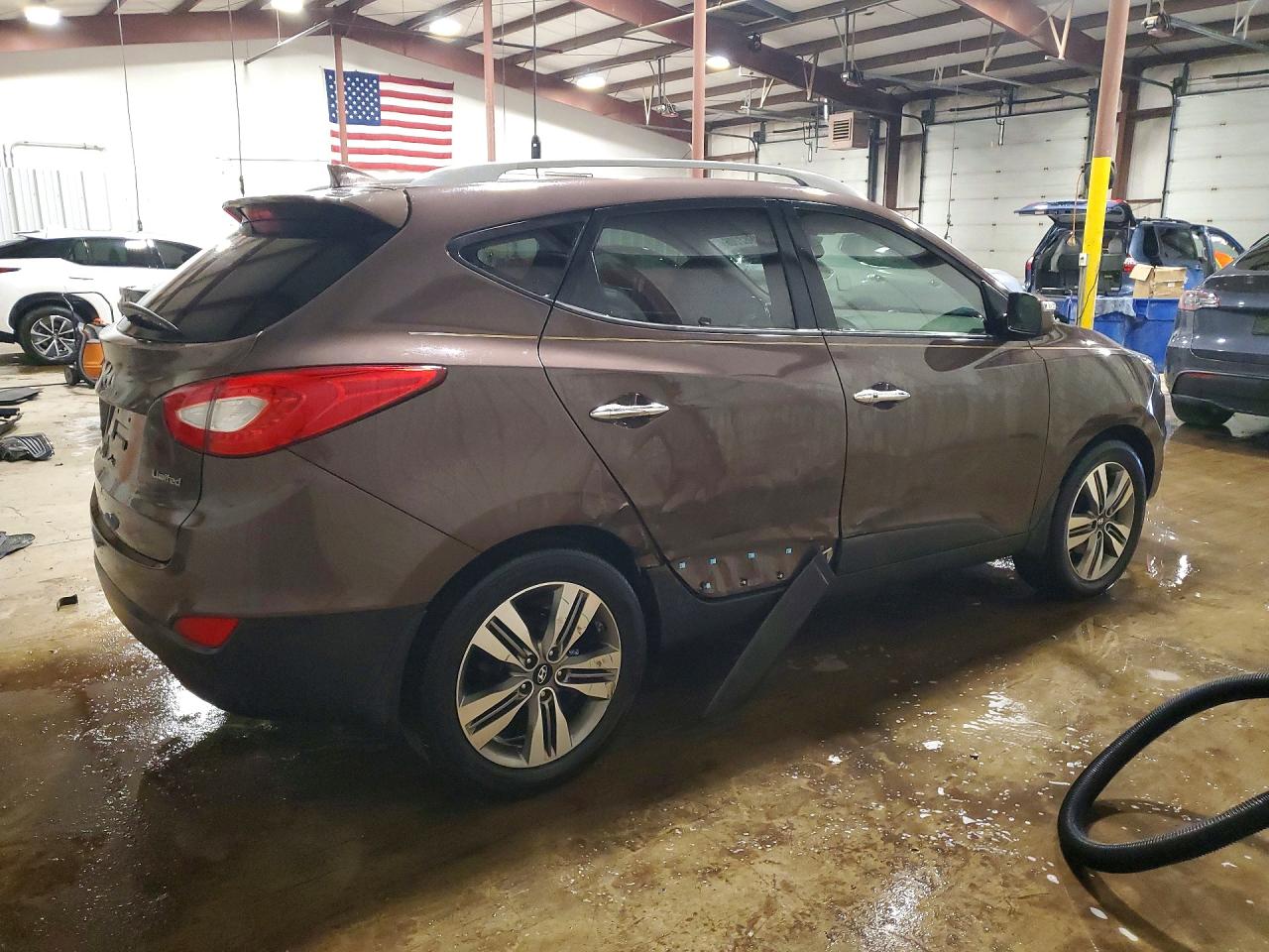 2015 HYUNDAI TUCSON LIMITED photo 3