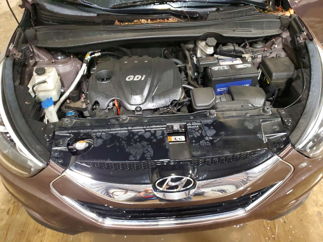 2015 HYUNDAI TUCSON LIMITED photo 12