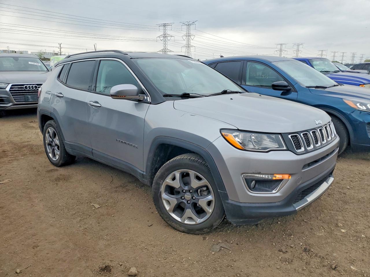 2019 JEEP COMPASS photo 4