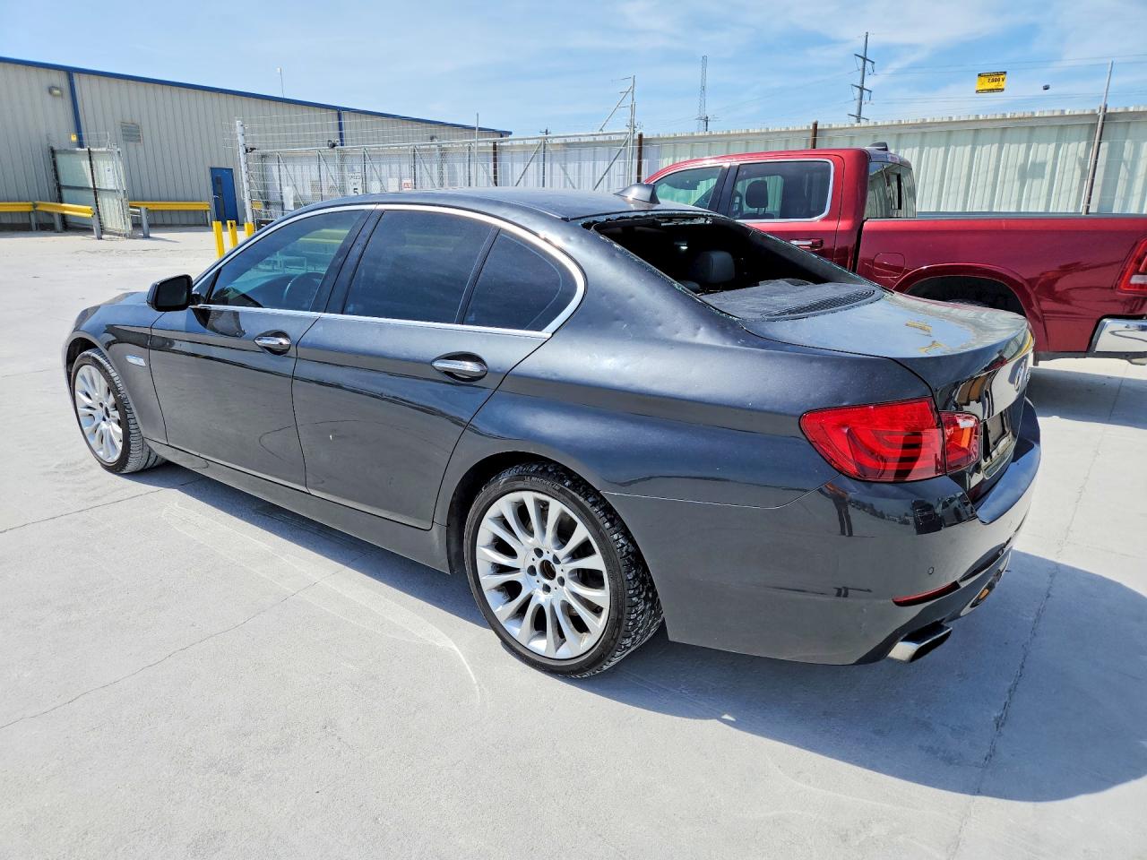 2013 BMW 550 I photo 4