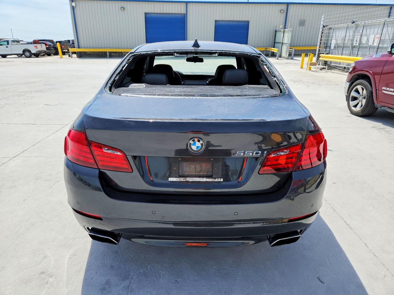 2013 BMW 550 I photo 16