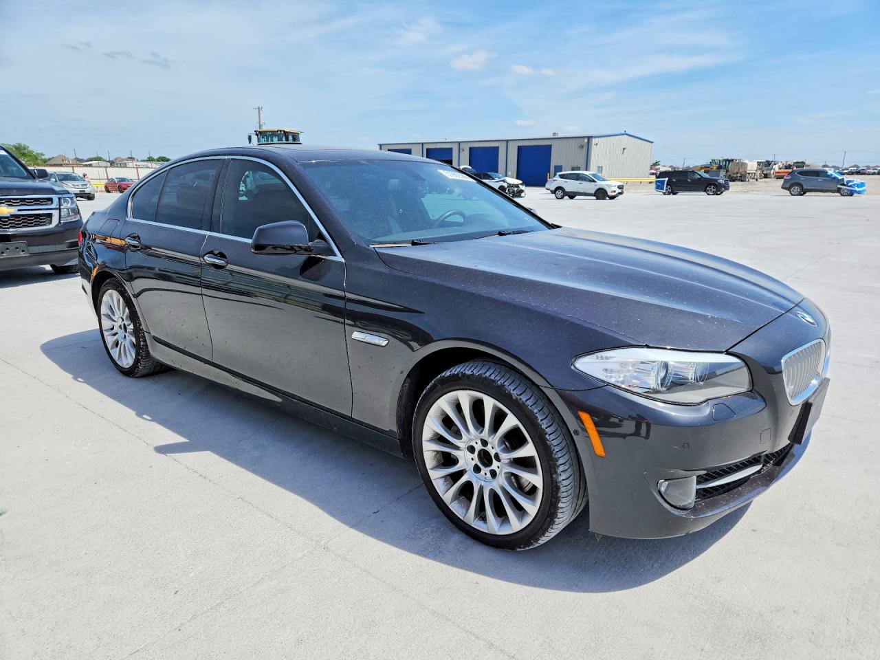 2013 BMW 550 I photo 10