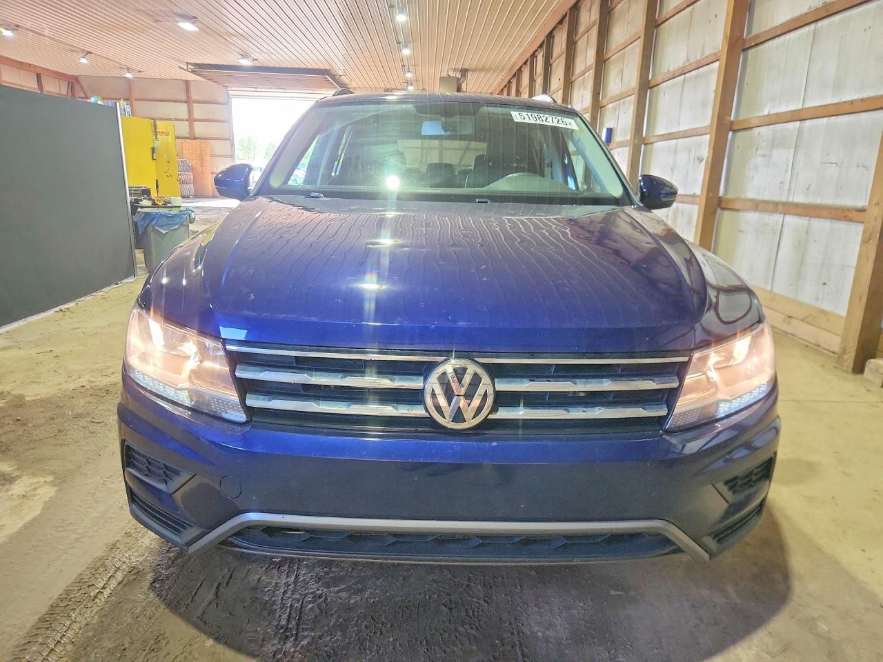2021 VOLKSWAGEN TIGUAN SE photo 5