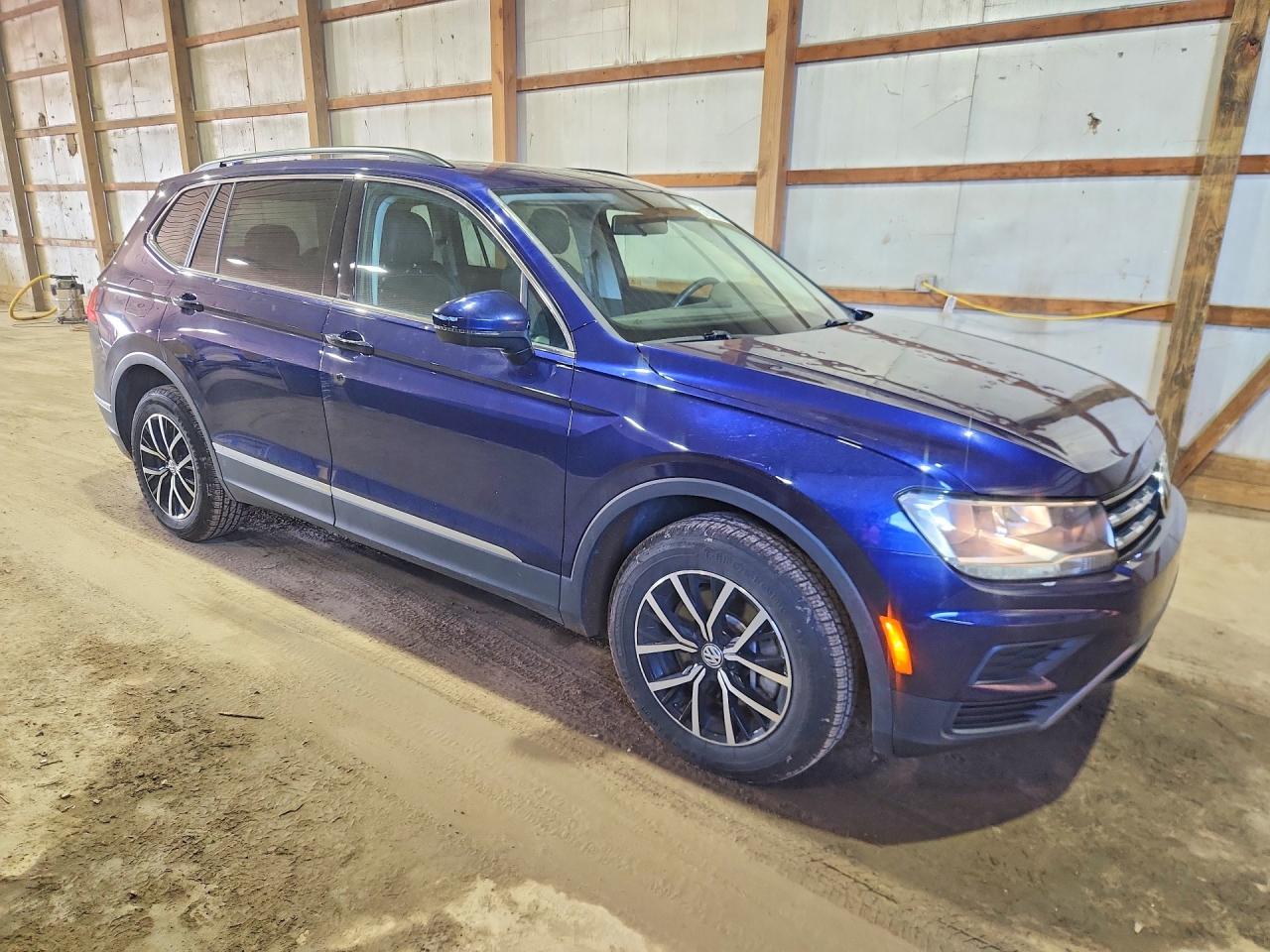 2021 VOLKSWAGEN TIGUAN SE photo 4