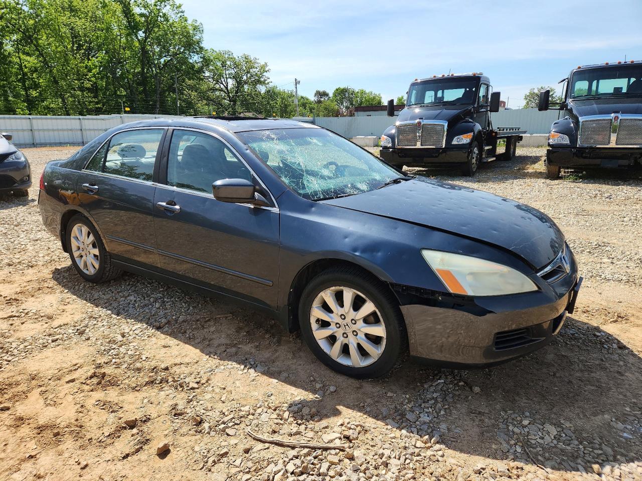 2007 HONDA ACCORD EX photo 10